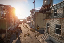 Rust safezone monument